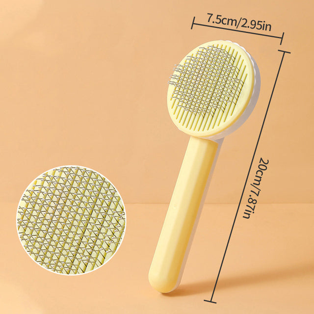 Thistle Self-Cleaning Slicker Brush, view 11