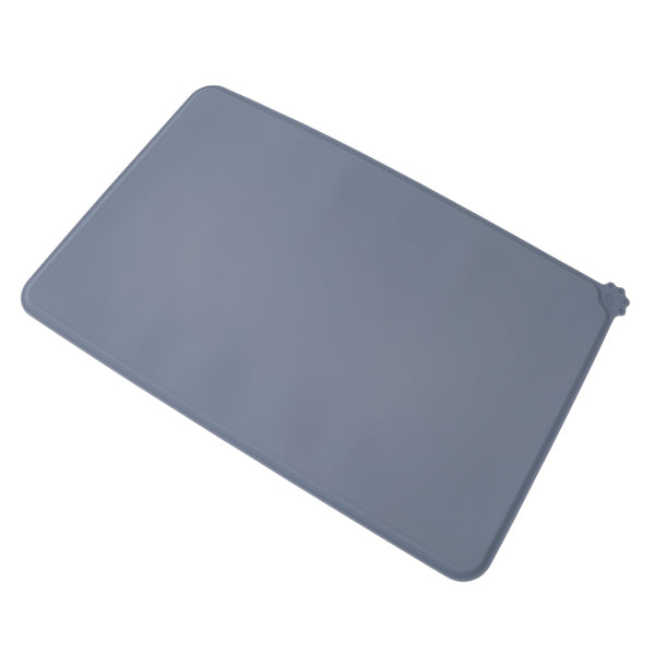 Slate Silicone Feeding Mat, view 14