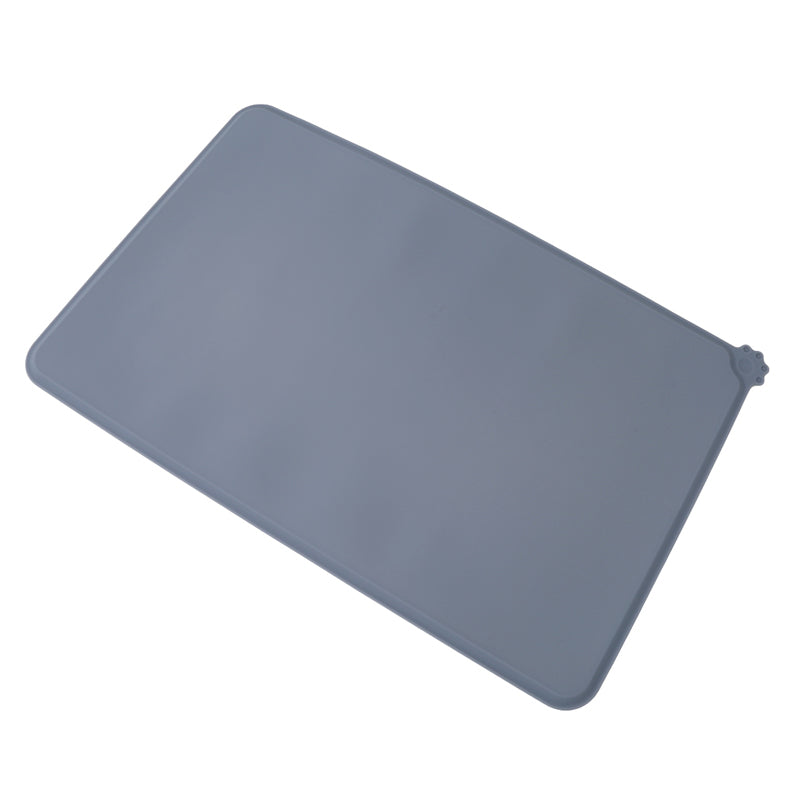 Slate Silicone Feeding Mat, view 14