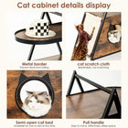 Nook Cat House End Table, view 3