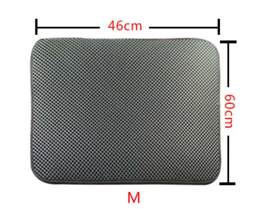 Terrace Double-Layer Litter Mat, view 7