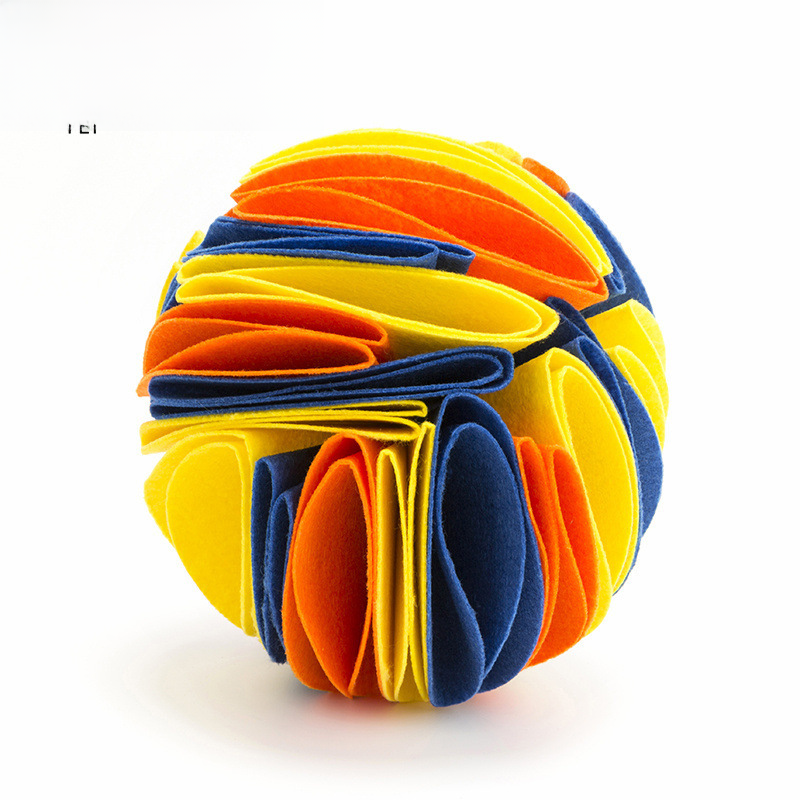 Bramble Felt Snuffle Ball, view 7