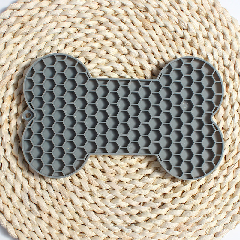Clover Bone Lick Mat, view 2