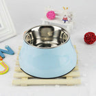 Poise Elevated Steel Bowl