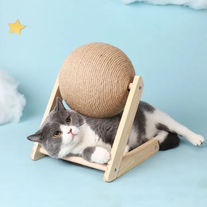 Grove Sisal Scratching Ball, view 2