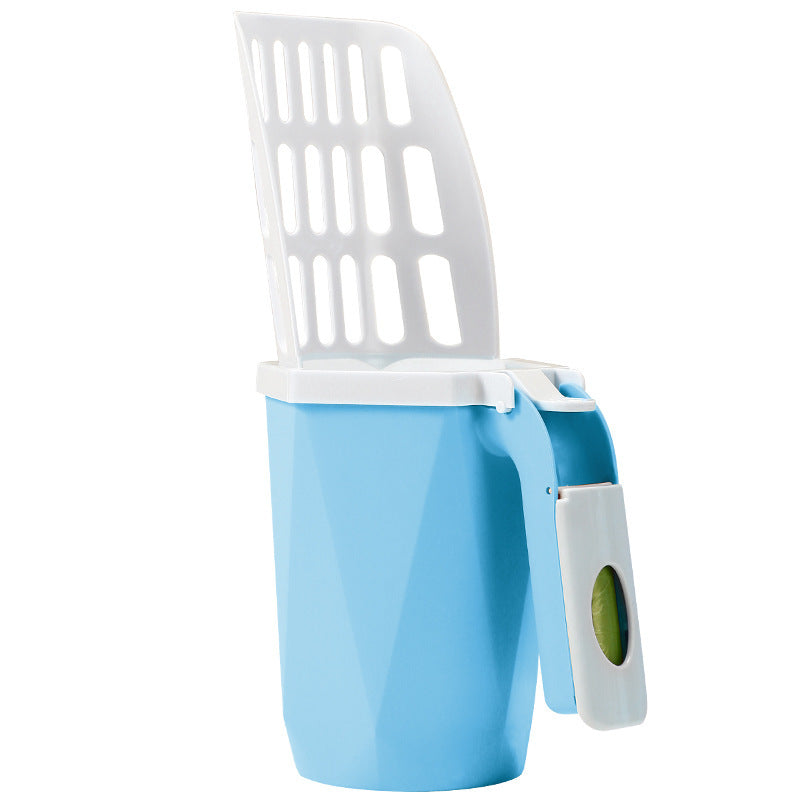 Caddy Litter Scoop Station