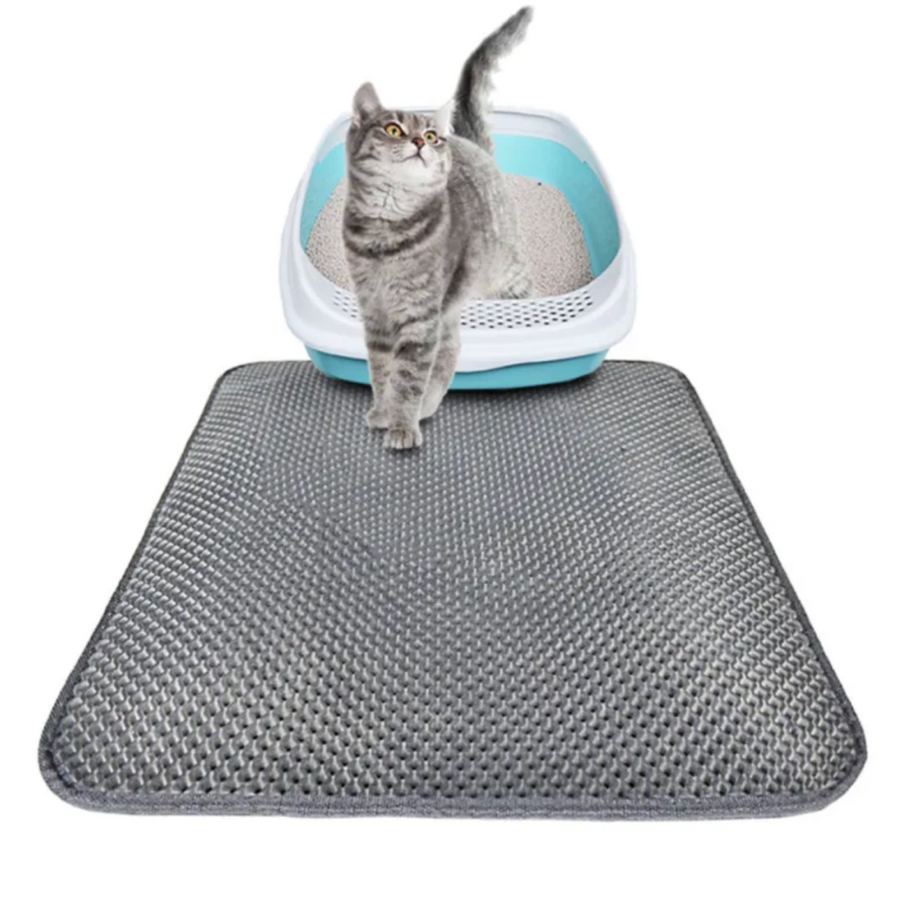 Terrace Double-Layer Litter Mat, view 17