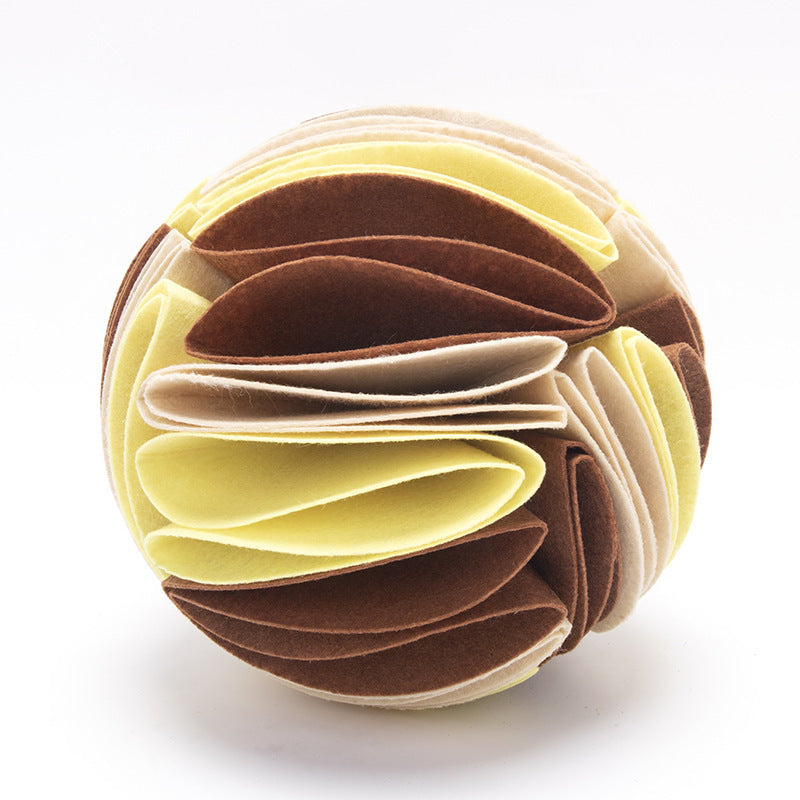 Bramble Felt Snuffle Ball, view 31