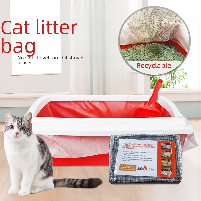 Wrap Litter Box Liners, view 7