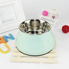 Poise Elevated Steel Bowl