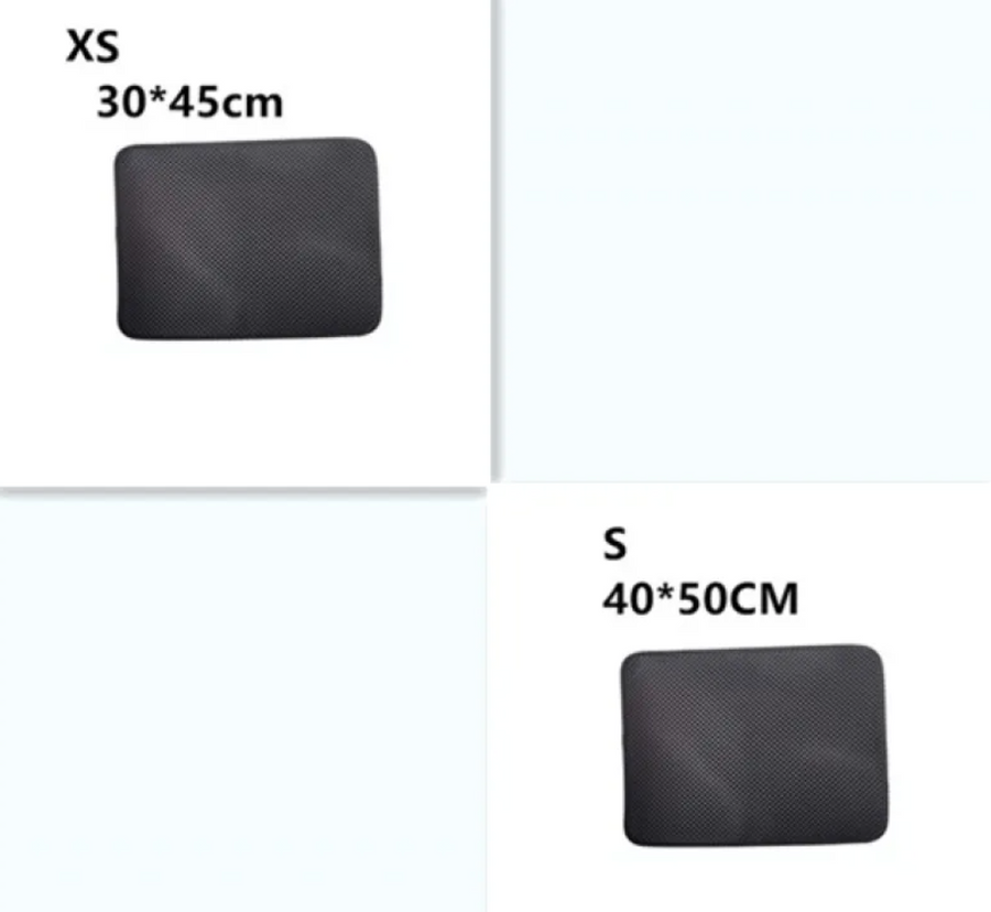 Terrace Double-Layer Litter Mat, view 34