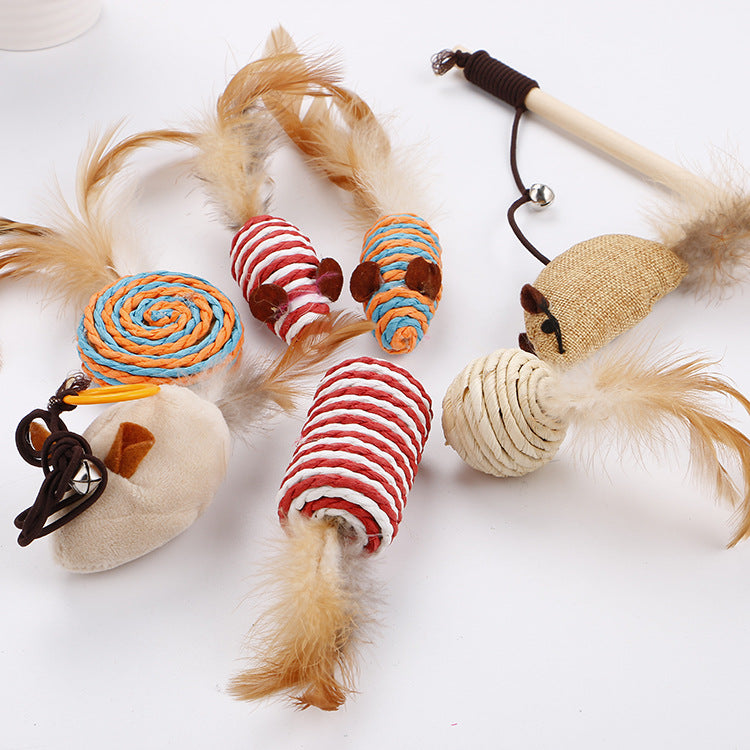 Gather Natural Toy Set