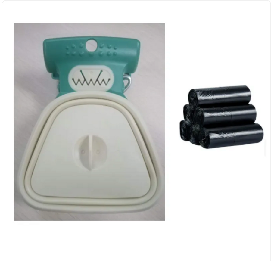 Amble Folding Waste Scoop, view 15
