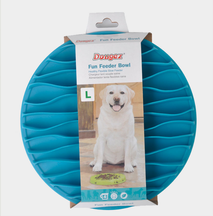 Tide Slow Feed Dog Bowl, view 3