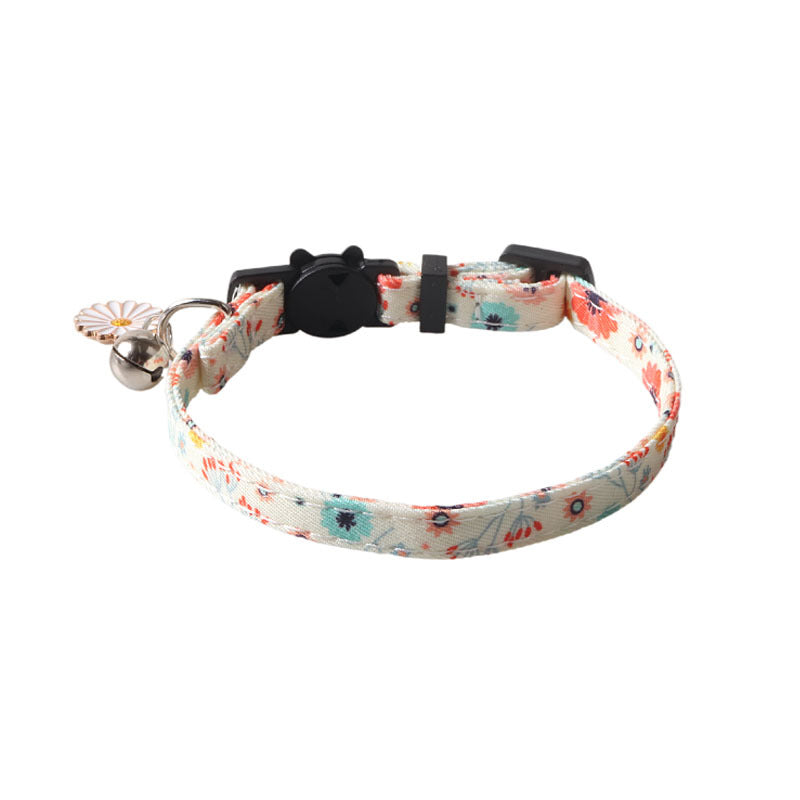 Blossom Bow Tie Collar