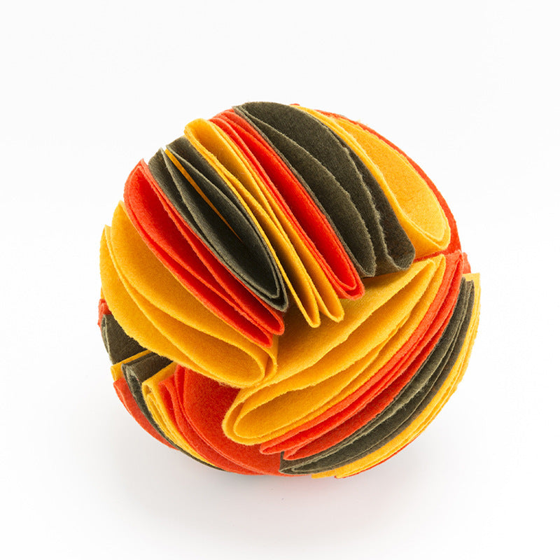 Bramble Felt Snuffle Ball, view 32