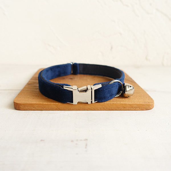 Dusk Velvet Cat Collar