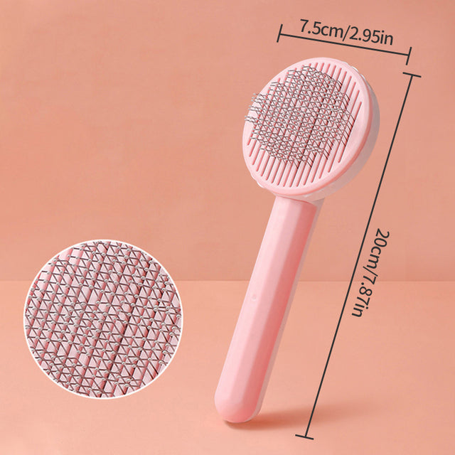 Thistle Self-Cleaning Slicker Brush, view 9