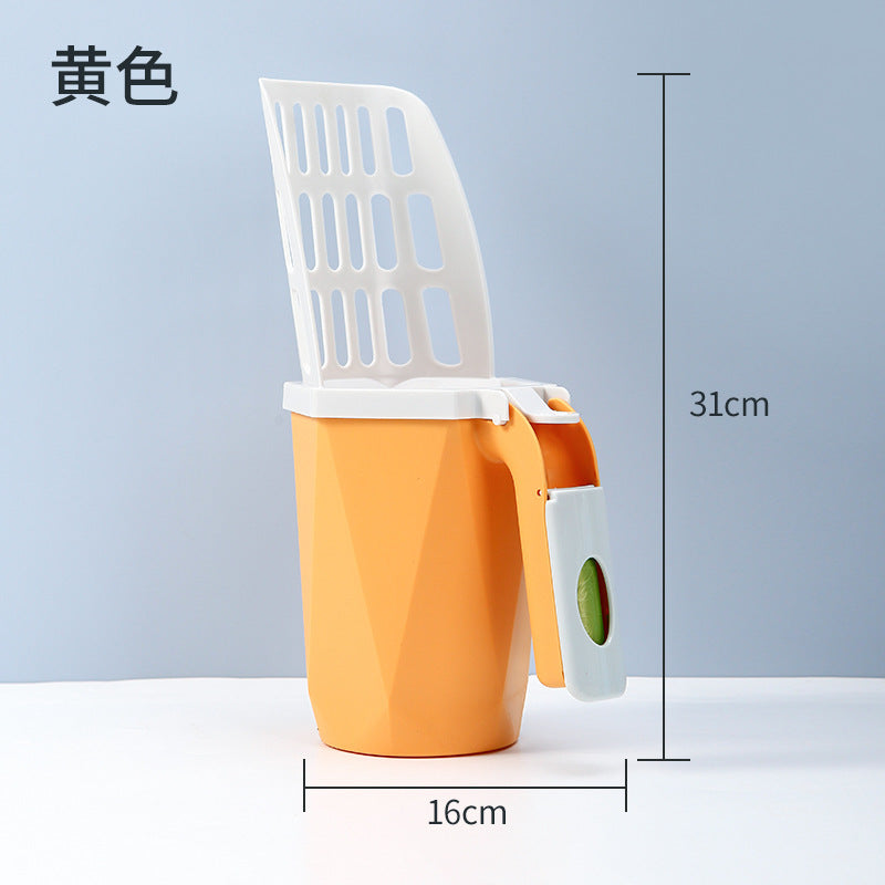 Caddy Litter Scoop Station
