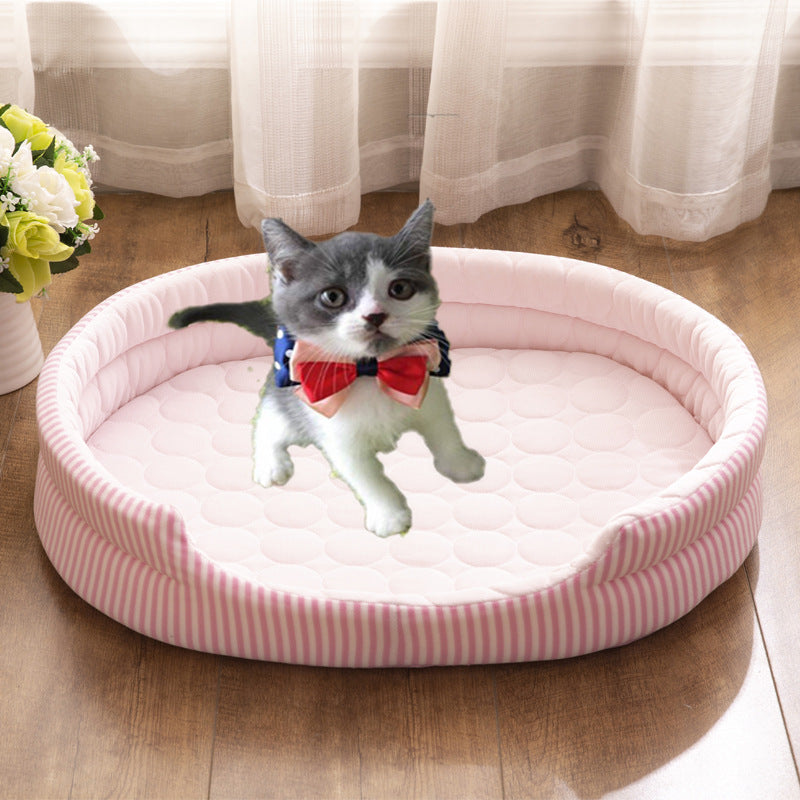 Cove Cooling Cat Bed