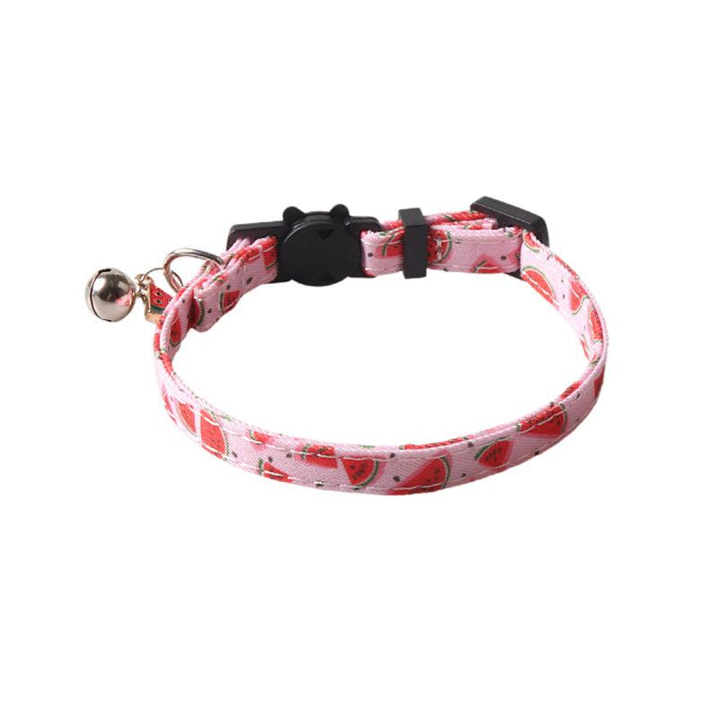 Blossom Bow Tie Collar