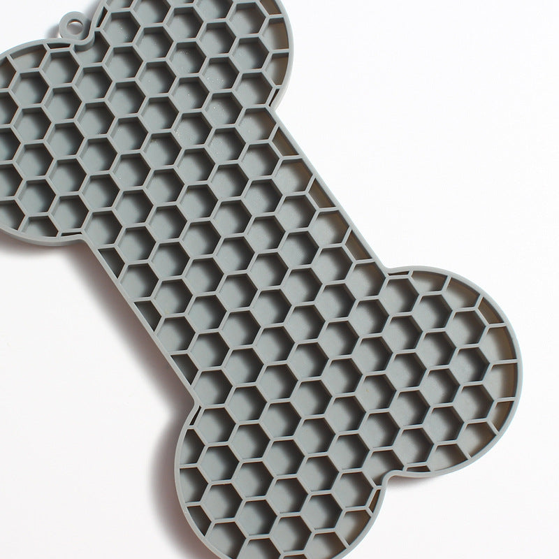 Clover Bone Lick Mat, view 4