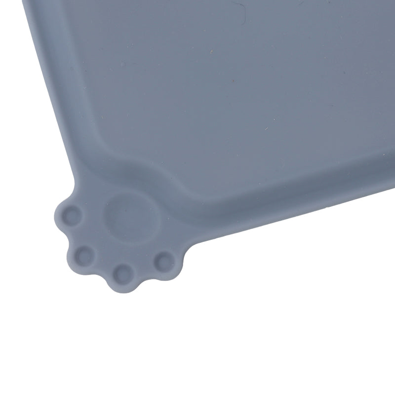 Slate Silicone Feeding Mat, view 10
