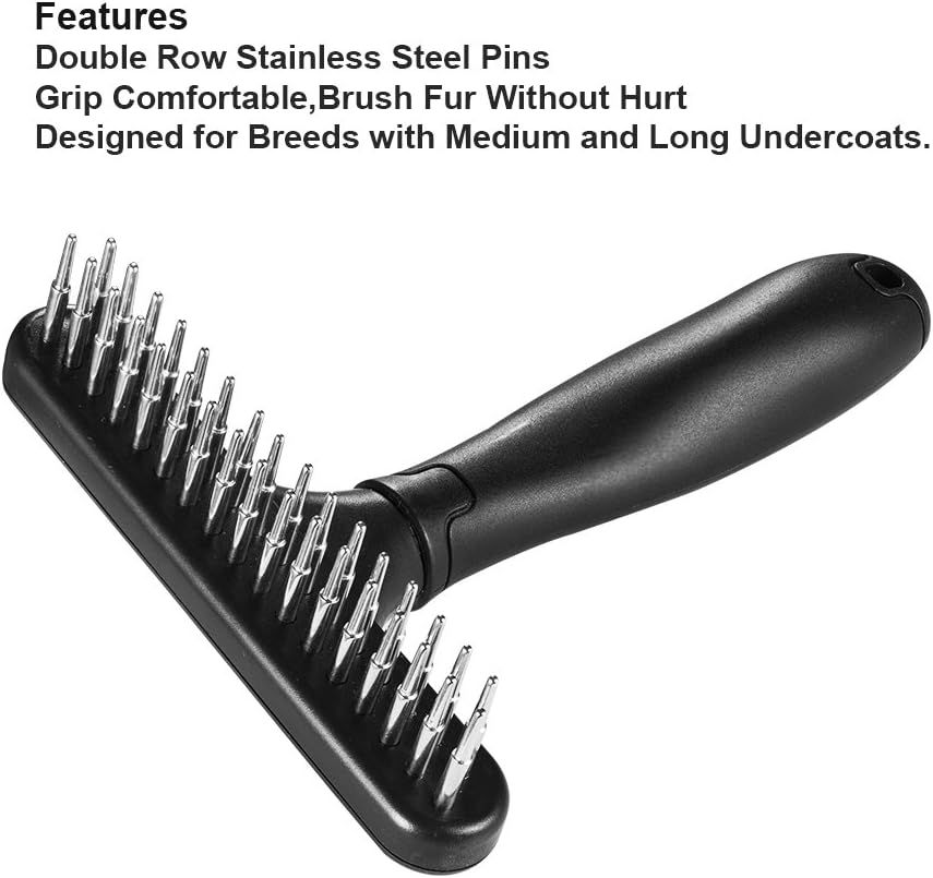 Furrow Undercoat Rake