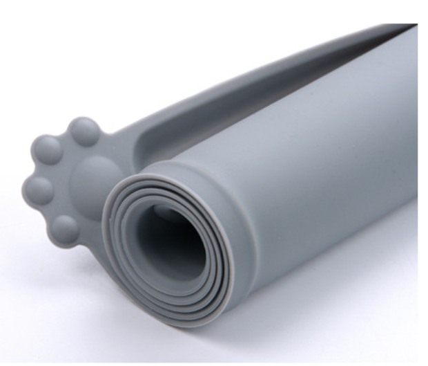 Slate Silicone Feeding Mat, view 6