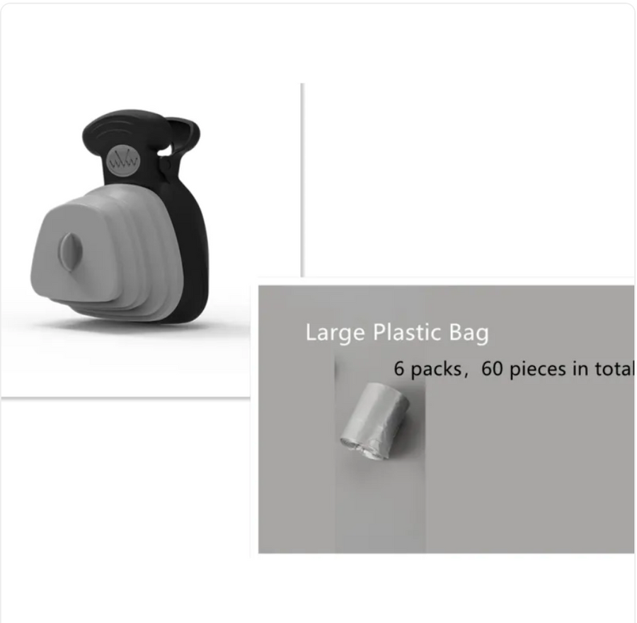 Amble Folding Waste Scoop, view 17
