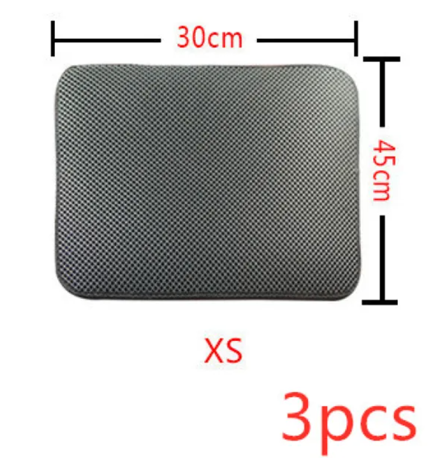 Terrace Double-Layer Litter Mat, view 25