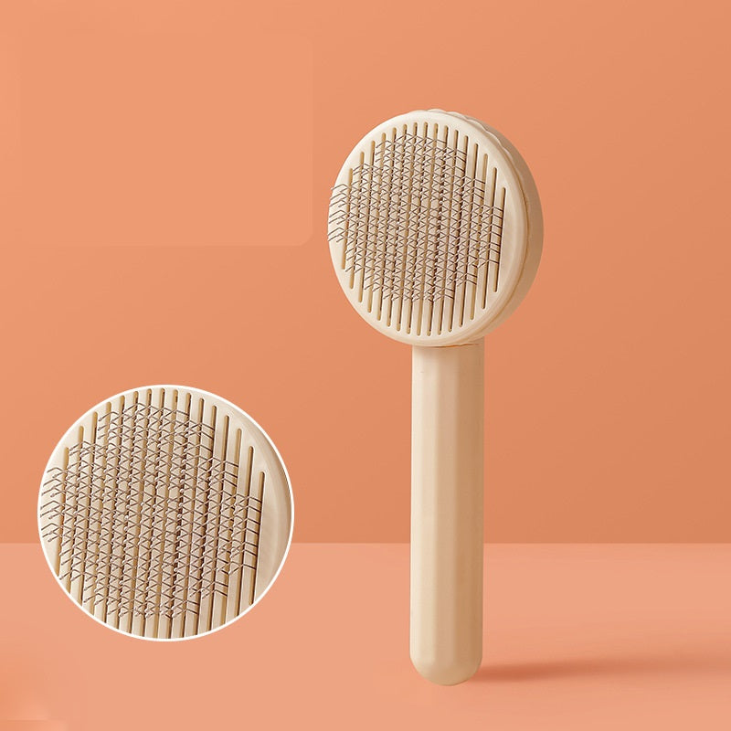 Thistle Self-Cleaning Slicker Brush, view 2