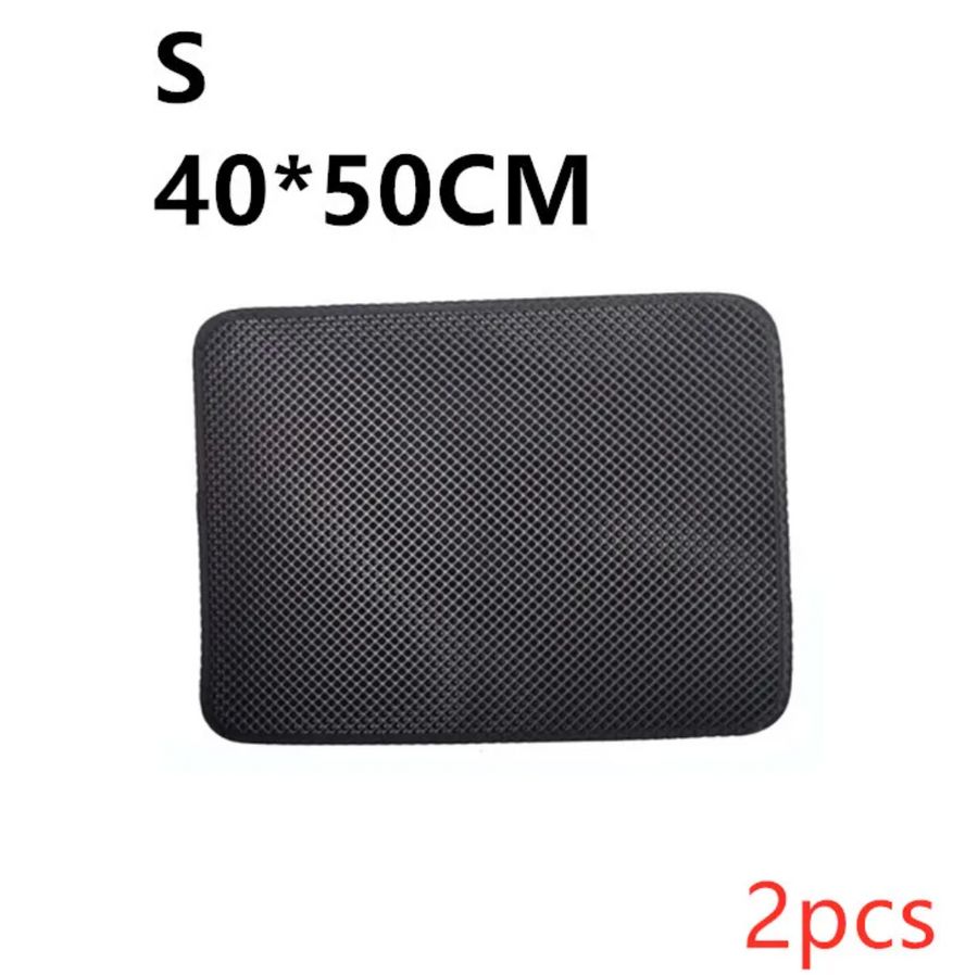 Terrace Double-Layer Litter Mat, view 30