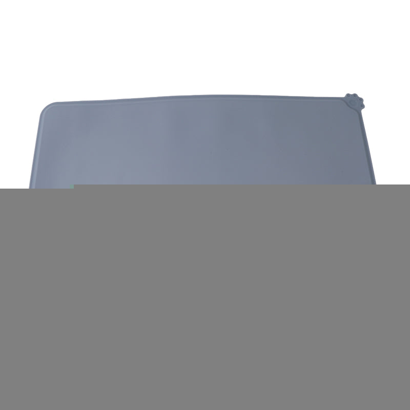 Slate Silicone Feeding Mat, view 13