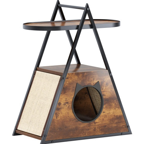 Nook Cat House End Table, view 6