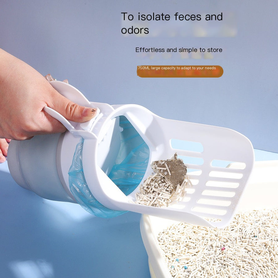 Pleat Folding Litter Scoop, view 6