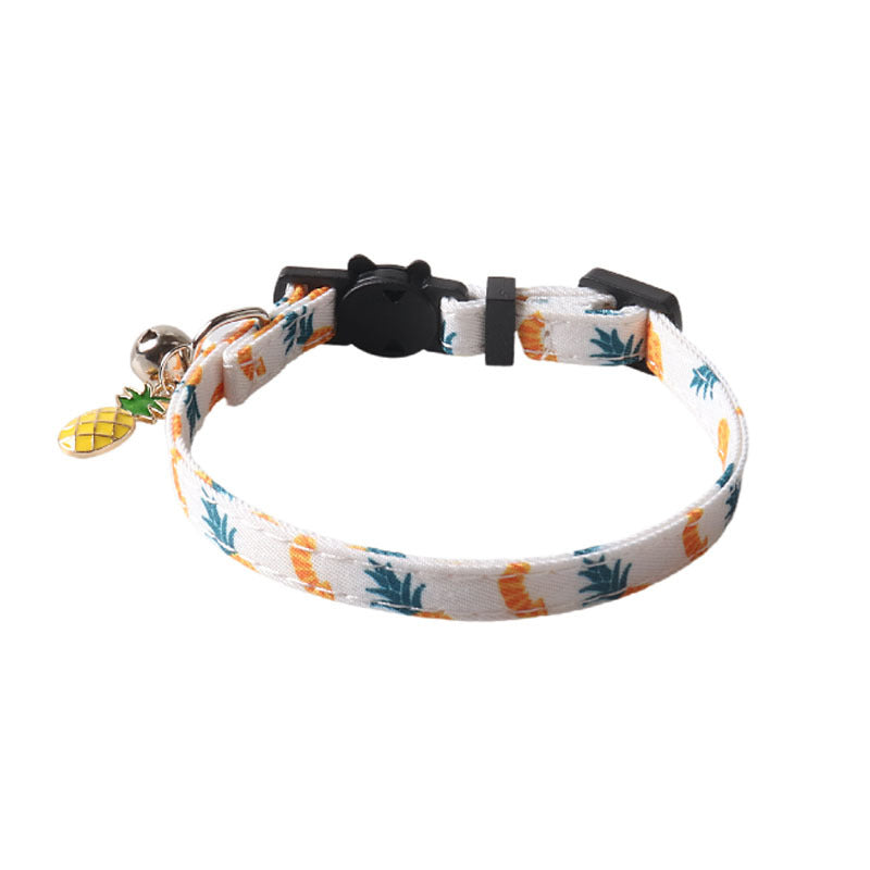 Blossom Bow Tie Collar