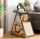 Nook Cat House End Table, view 9