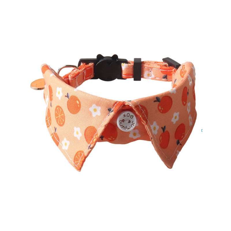 Blossom Bow Tie Collar