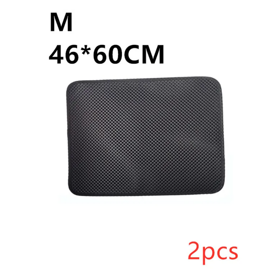 Terrace Double-Layer Litter Mat, view 28