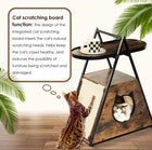 Nook Cat House End Table, view 10