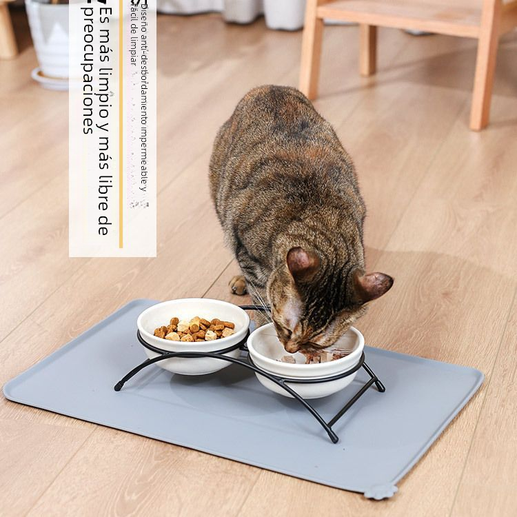 Meadow Silicone Feeding Mat, view 2