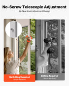 Sill pet door height adjustment
