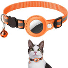 Chime Reflective AirTag Collar