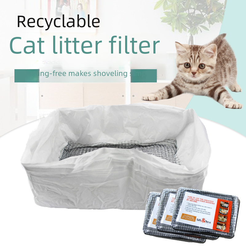 Wrap Litter Box Liners