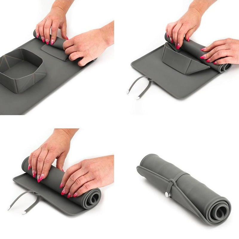 Roam Folding Silicone Travel Bowl, view 7