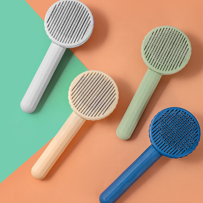 Thistle Self-Cleaning Slicker Brush, view 10