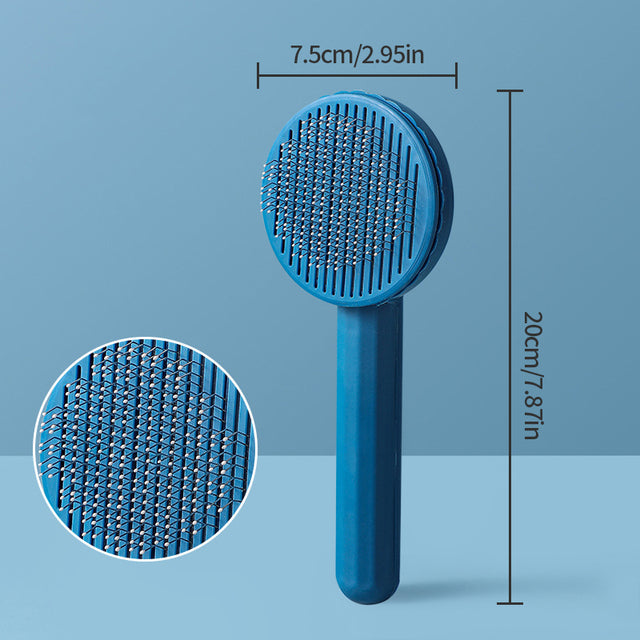 Thistle Self-Cleaning Slicker Brush, view 8