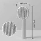 Thistle Self-Cleaning Slicker Brush, view 3