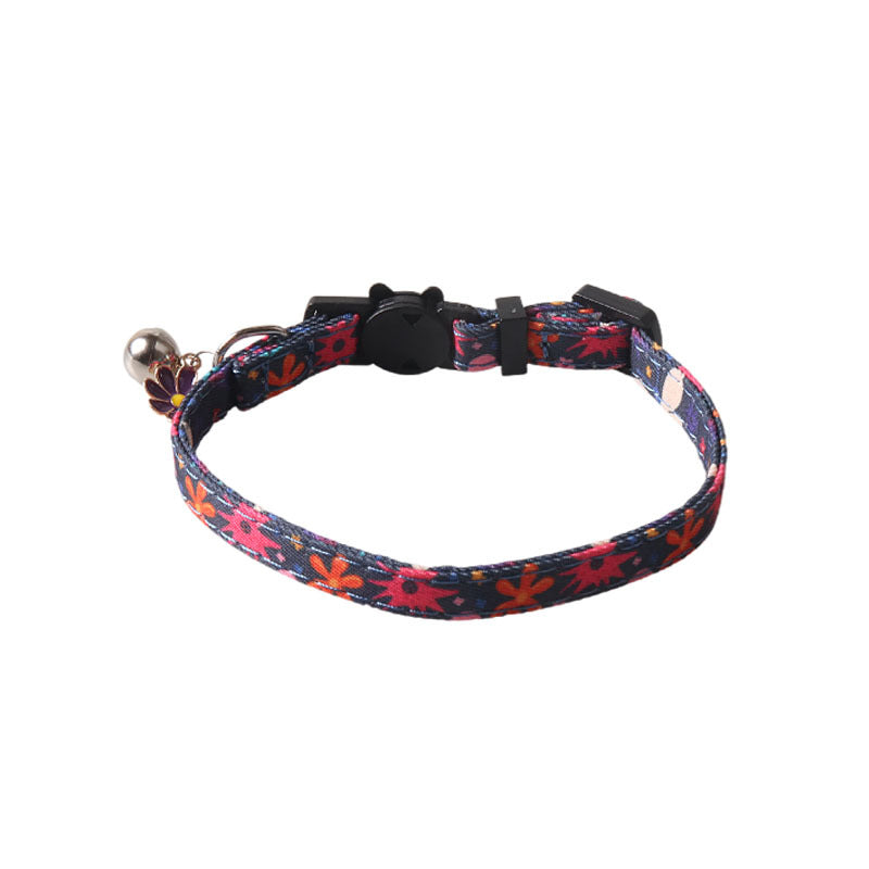 Blossom Bow Tie Collar